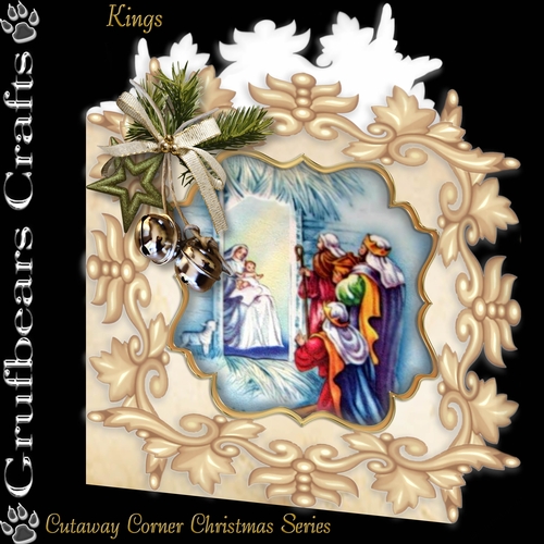 Cutaway Corner Christmas - Kings