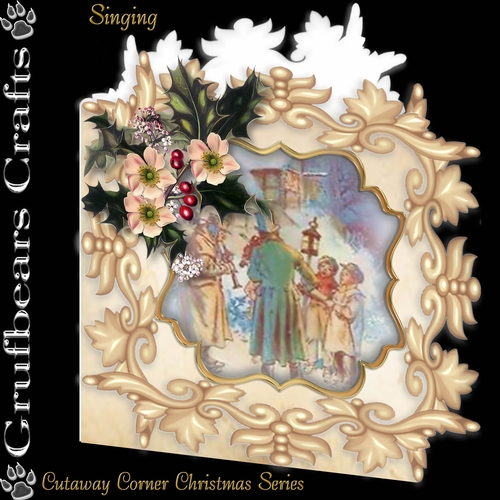 Cutaway Corner Christmas - Singing