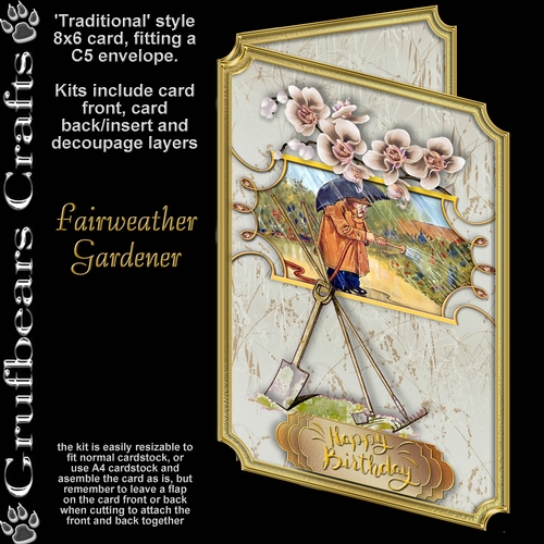 Traditional Birthday - Fairweather Gardener