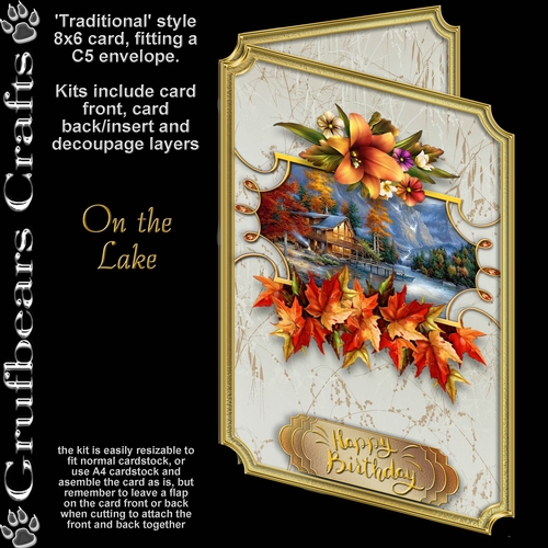 Traditional Birthday - On the Lake