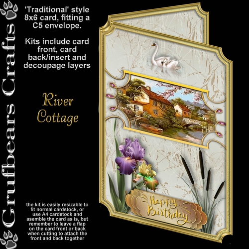Traditional Birthday - River Cottage