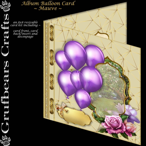 Album Balloons - Mauve