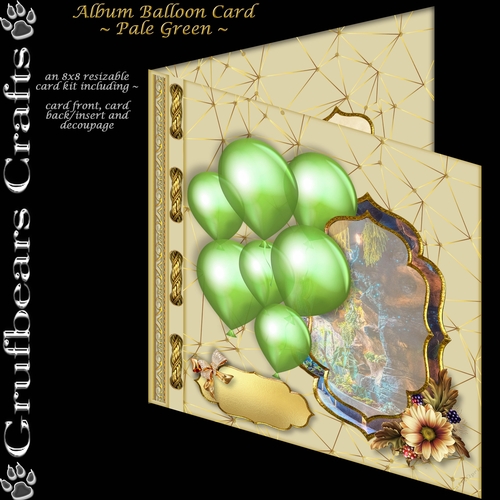 Album Balloons - Pale Green