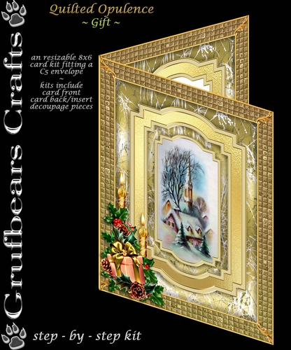Quilted Opulence - Gift