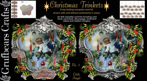 Christmas Trinkets - Little Angel