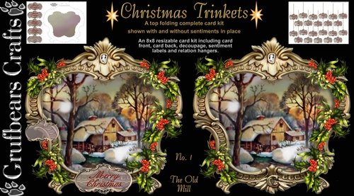 Christmas Trinkets - The Old Mill