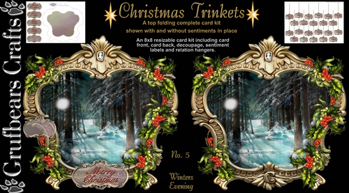 Christmas Trinkets - Winters Evening