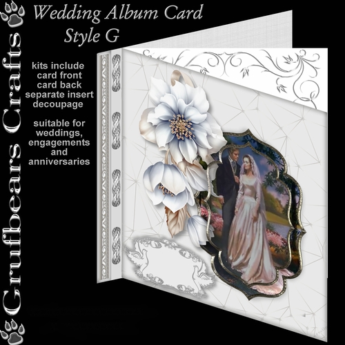 Wedding Album Card - Style G