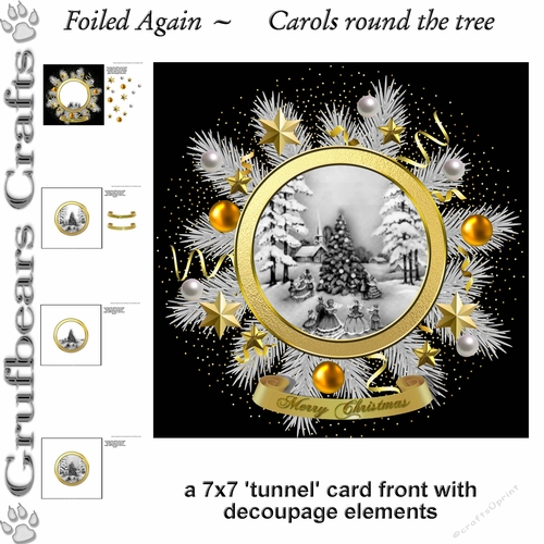 Foiled Again - Carols around the Tree