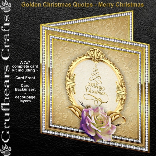 Golden Christmas Quotes - Merry Christmas