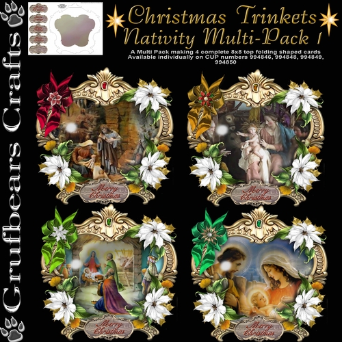 Christmas Trinkets Nativity Bumper Kit 1