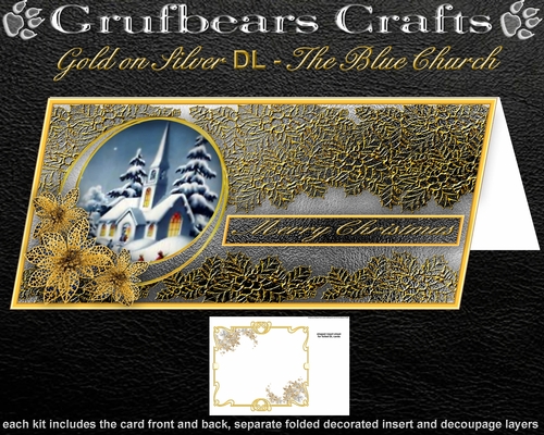 Gold on Silver DL - The Blue Church