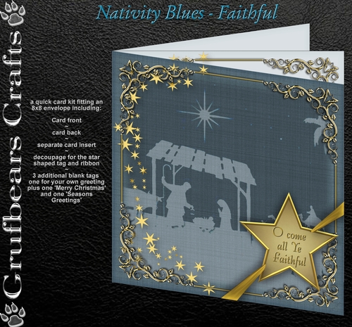 Nativity Blues - Faithful