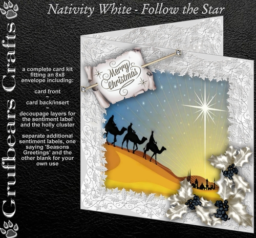 Nativity White - Follow the Star