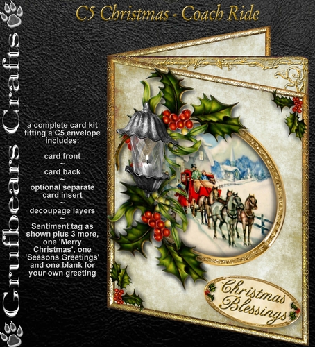 C5 Christmas - Coach Ride