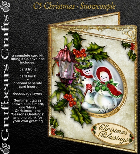 C5 Christmas - Snowcouple