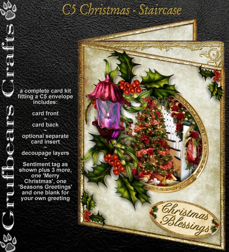 C5 Christmas - Staircase