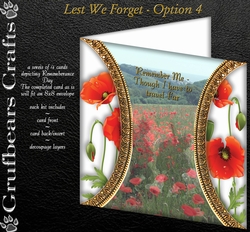 Lest We Forget - Option 4