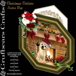 Christmas Critters - Festive Pup