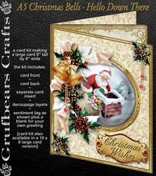 A5 Christmas Bells - Hello Down There