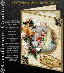 A5 Christmas Bells - In the Choir