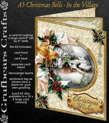 A5 Christmas Bells - In the Village