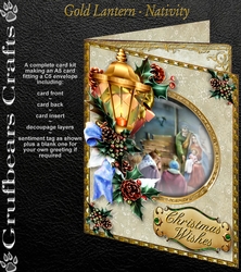 Gold Lantern - Nativity