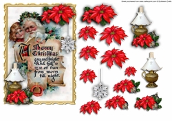 Quick Card Santa - Lamp