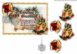 Quick Card Santa - Parcel