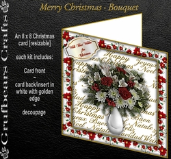 Merry Christmas - Bouquet