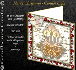 Merry Christmas - Candle Light