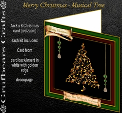 Merry Christmas - Musical Tree