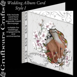 Wedding Album Card - Style I