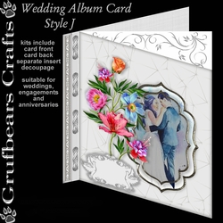 Wedding Album Card - Style J