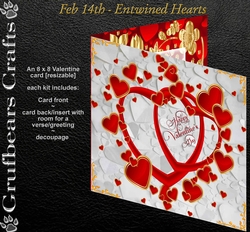 Feb 14th - Entwined Hearts
