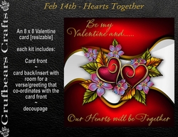 Feb 14th - Hearts Together
