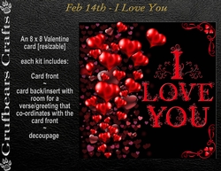 Feb 14th - I Love You