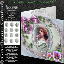 Downton Debutants - Beautiful