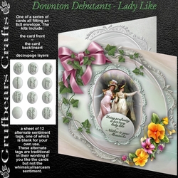 Downton Debutants - Ladylike