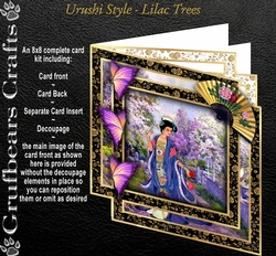 Urushi Style - Lilac Trees