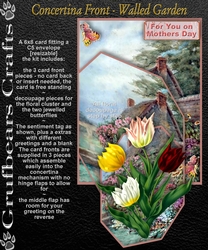 Concertina Front - Walled Garden