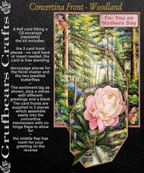 Concertina Front - Woodland