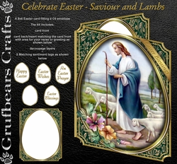 Celebrate Easter - Saviour and Lambs