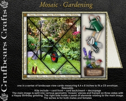 Mosaic - Gardening