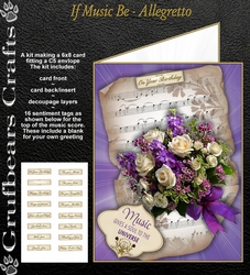 If Music Be - Allegretto