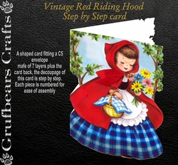 Vintage Red Riding Hood