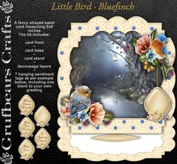 Little Bird - Bluefinch