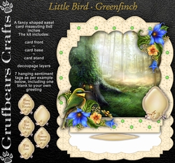 Little Bird - Greenfinch