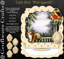 Little Bird - With Squirrel