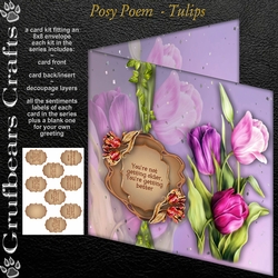 Posy Poem - Tulips